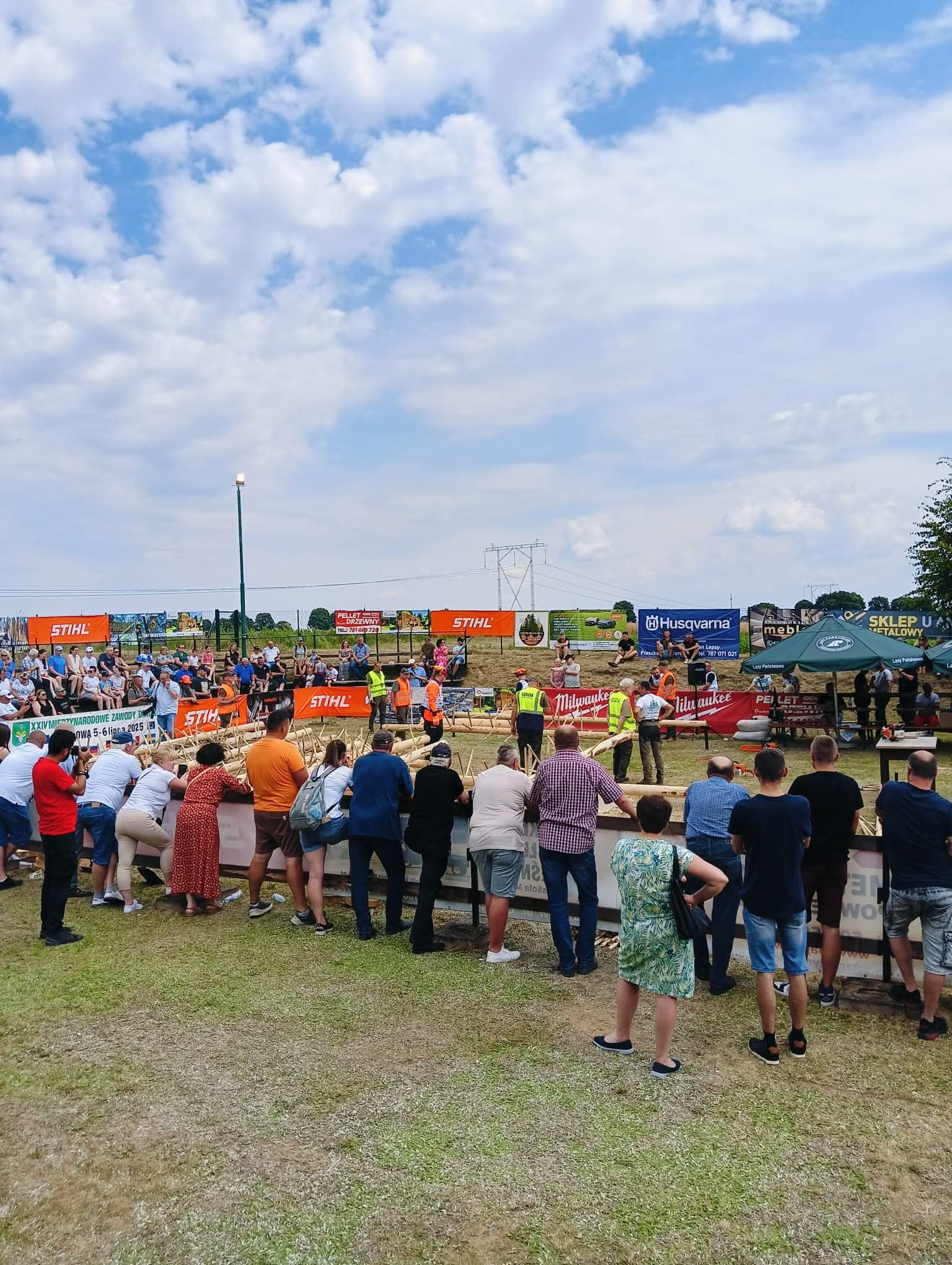 XXIV Międzynarodowe Zawody Drwali w Bobrowej zakończone!
