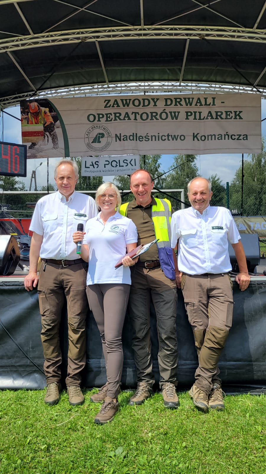 XI Zawody Drwali – Operatorów Pilarek w Komańczy zakończone sukcesem